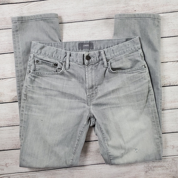 Vince Other - Vince jeans m212 slim fit in gray